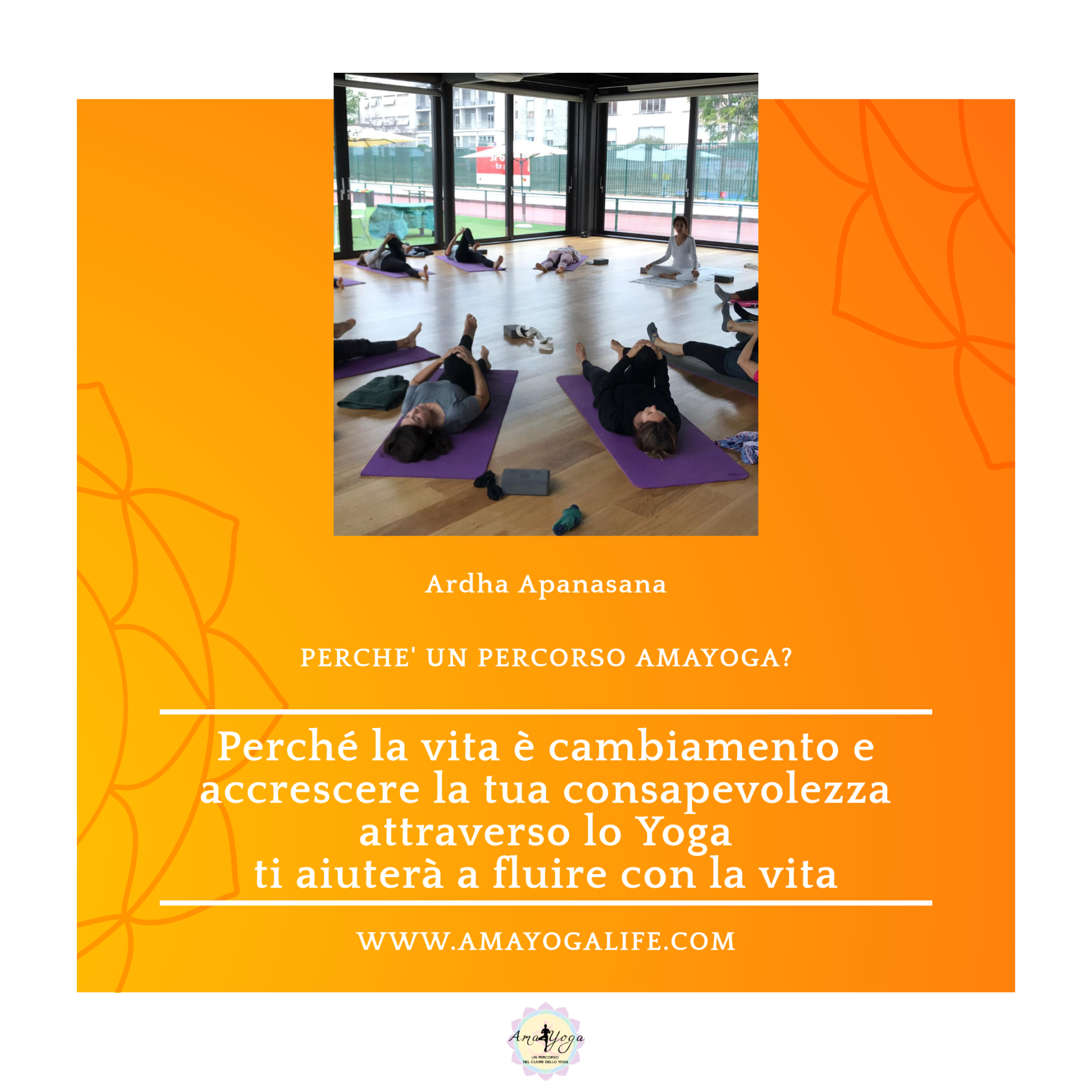 Perch Praticare Yoga Amayoga